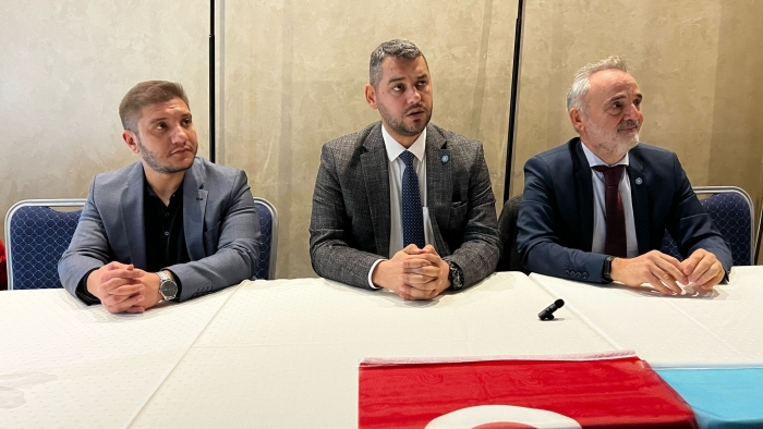 İYİ PARTİLİ ŞAHİN: “SÜSLÜ KELİMELER VE ARDINA GİZLENMİŞ NİYETLER”